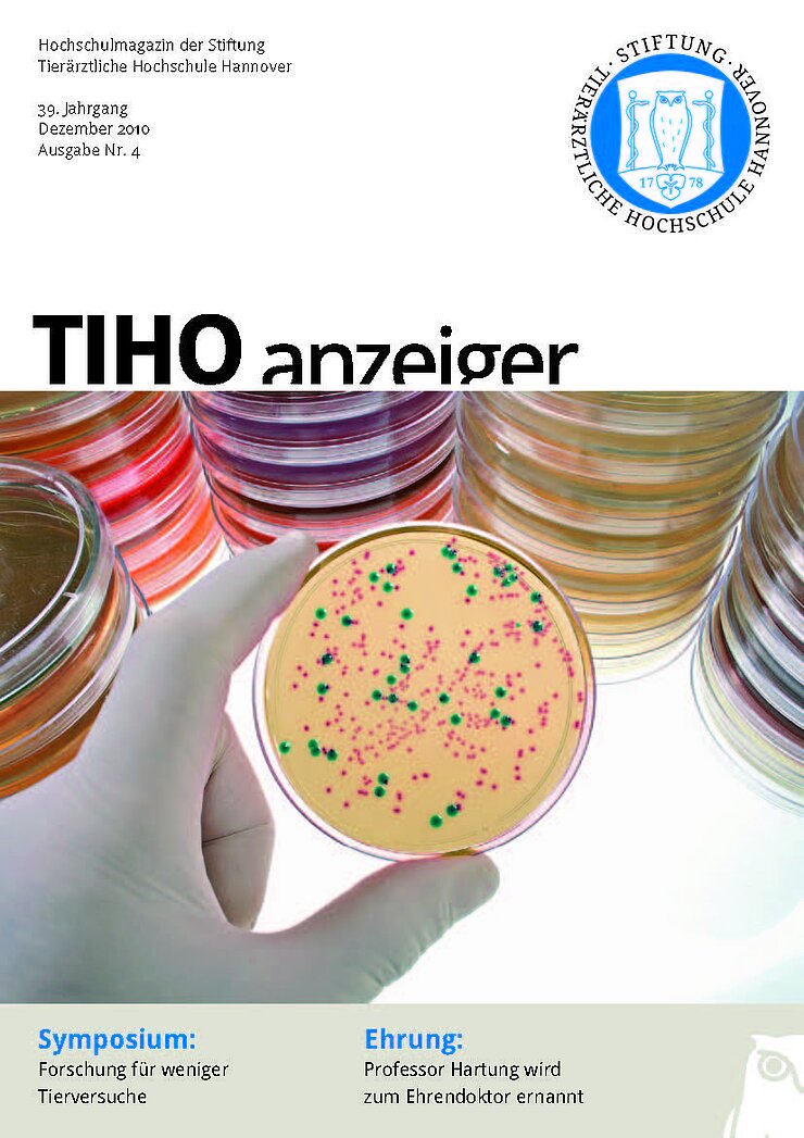 TiHo-Anzeiger 04/2010, Titelseite