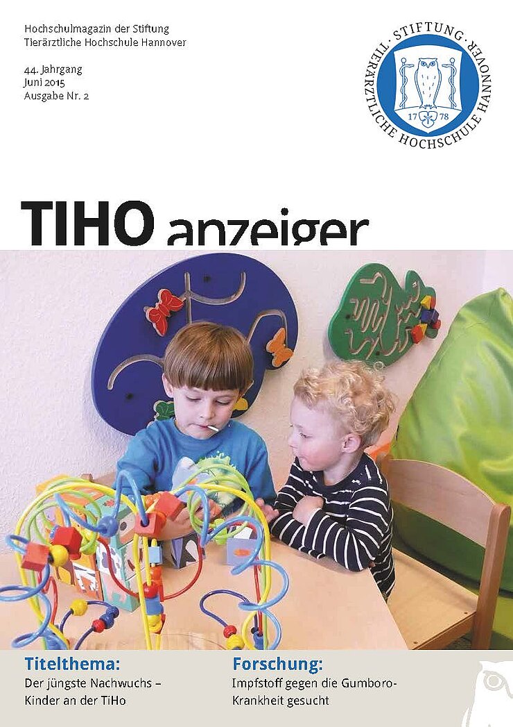 TiHo-Anzeiger 02/2015, Titelseite