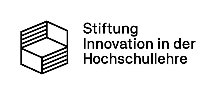 [Translate to English:] Logo Stiftung Innovation in der Hochschullehre