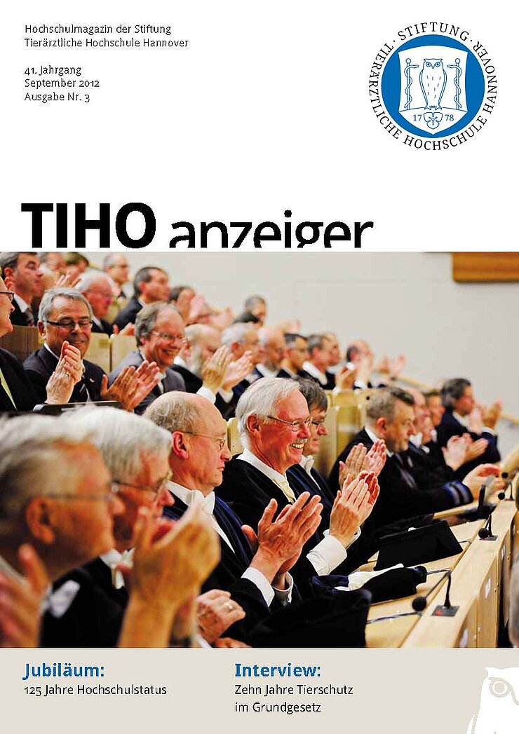 TiHo-Anzeiger 03/2012, Titelseite