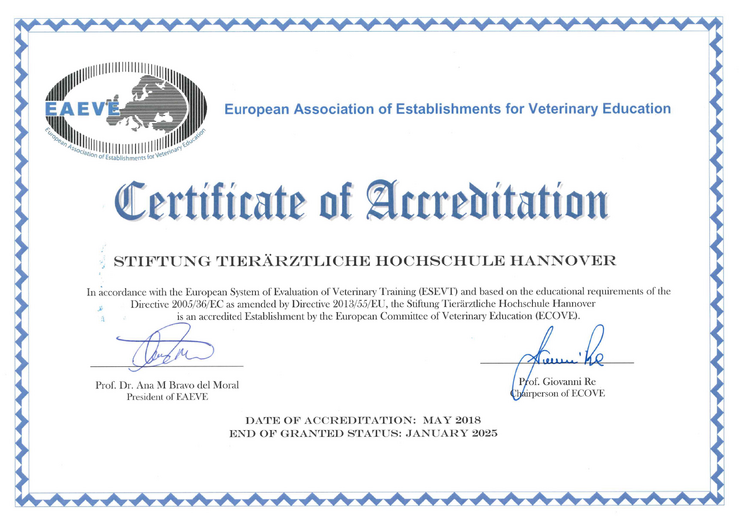 Certificate Accreditation