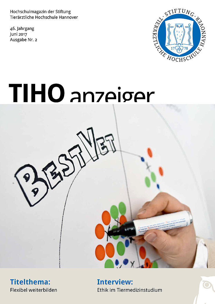 TiHo-Anzeiger 02/2017, Titelseite