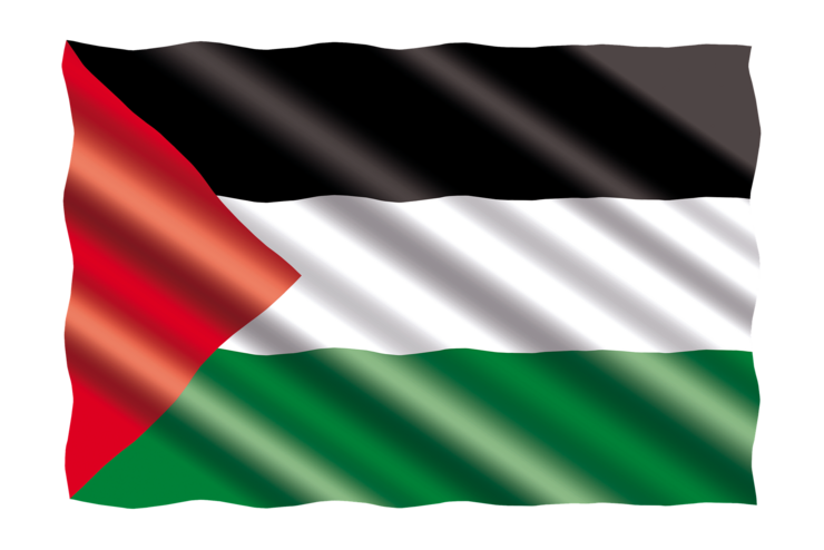 Flagge von Plästina