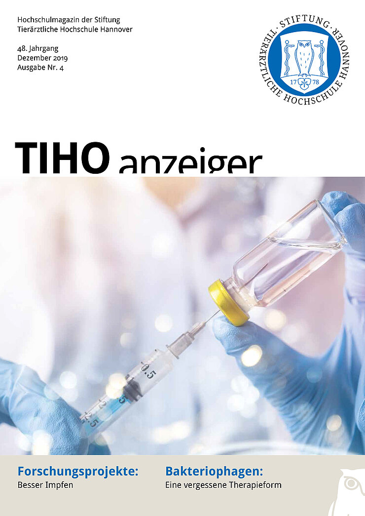 TiHo-Anzeiger 04/2019, Titelseite