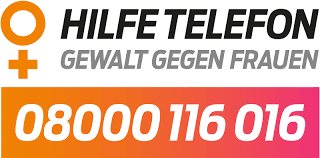 Hilfetelefon Gewalt gegen Frauen 08000116016