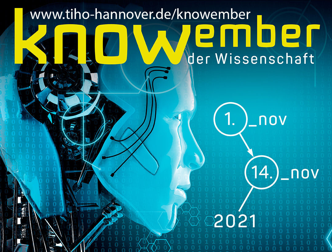 November der Wissenschaft Werbebild für den November der Wissenschaft