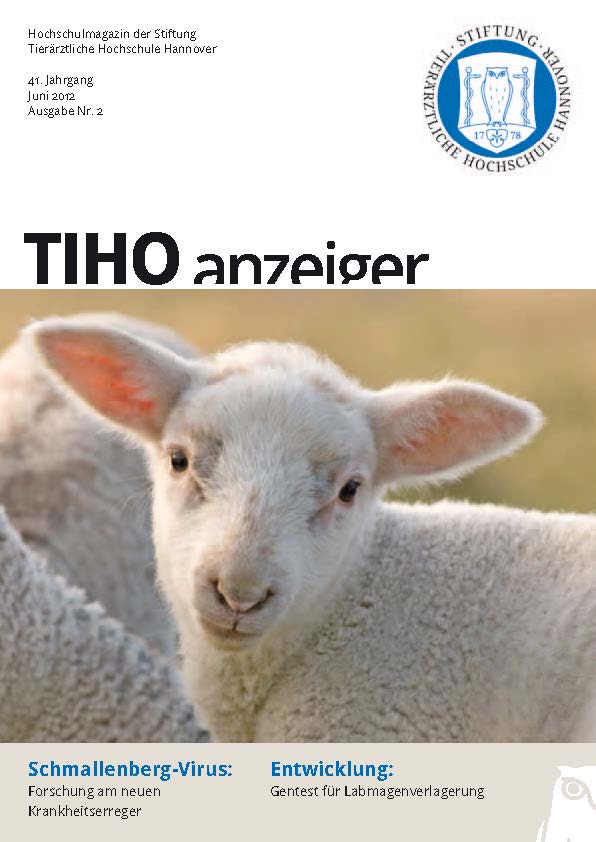 TiHo-Anzeiger 02/2012, Titelseite