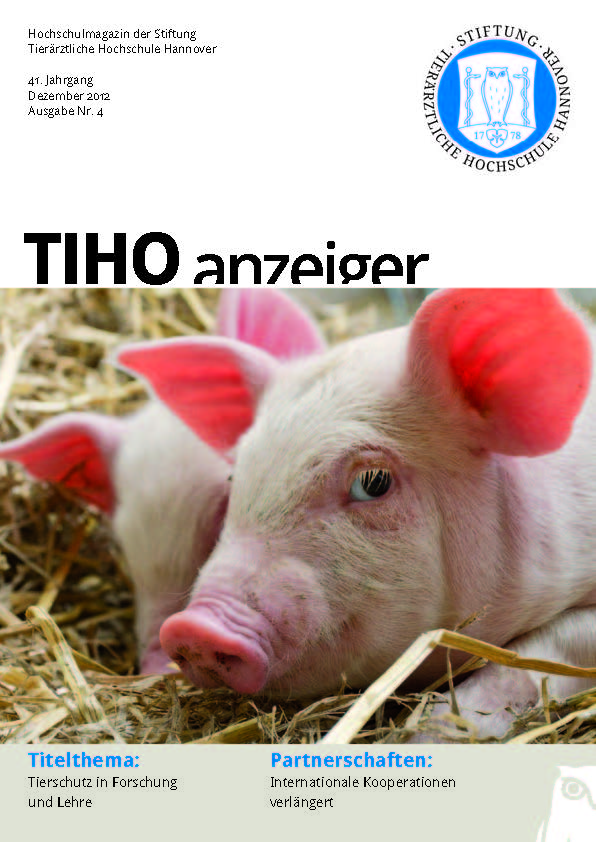 TiHo-Anzeiger 04/2012, Titelseite