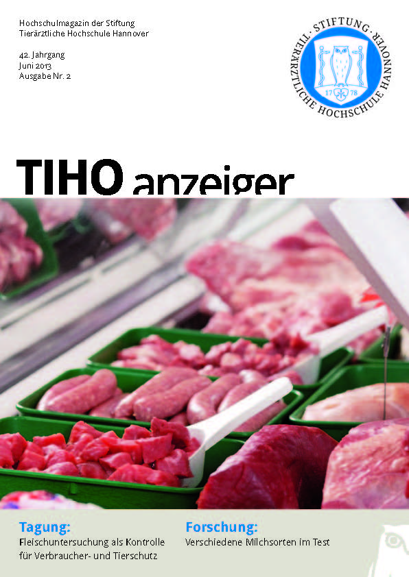 TiHo-Anzeiger 02/2013, Titelseite