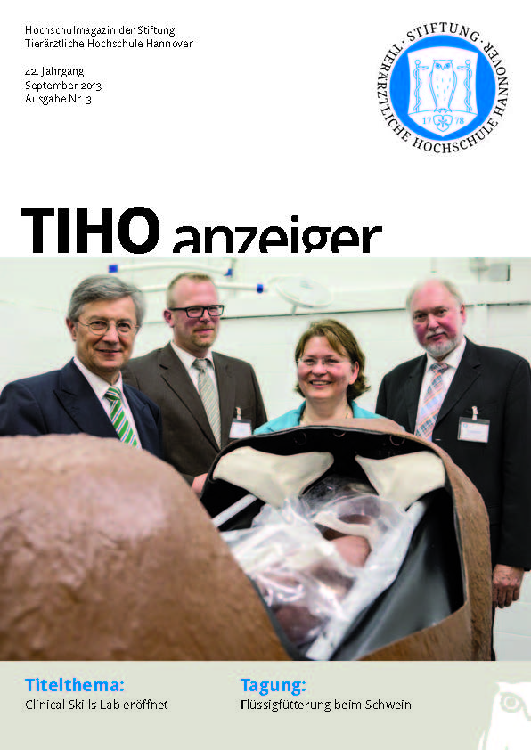 TiHo-Anzeiger 03/2013, Titelseite