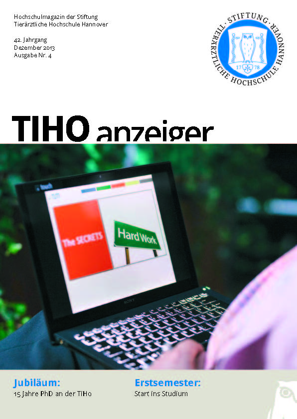 TiHo-Anzeiger 04/2013, Titelseite
