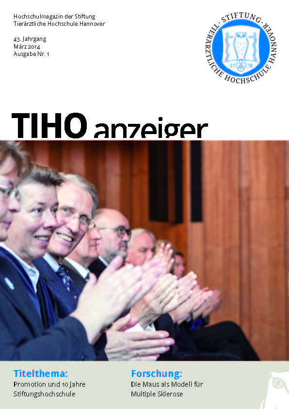TiHo-Anzeiger 01/2014, Titelseite