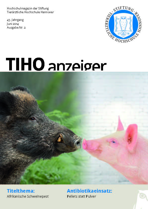 TiHo-Anzeiger 02/2014, Titelseite