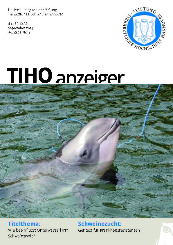 TiHo-Anzeiger 03/2014, Titelseite