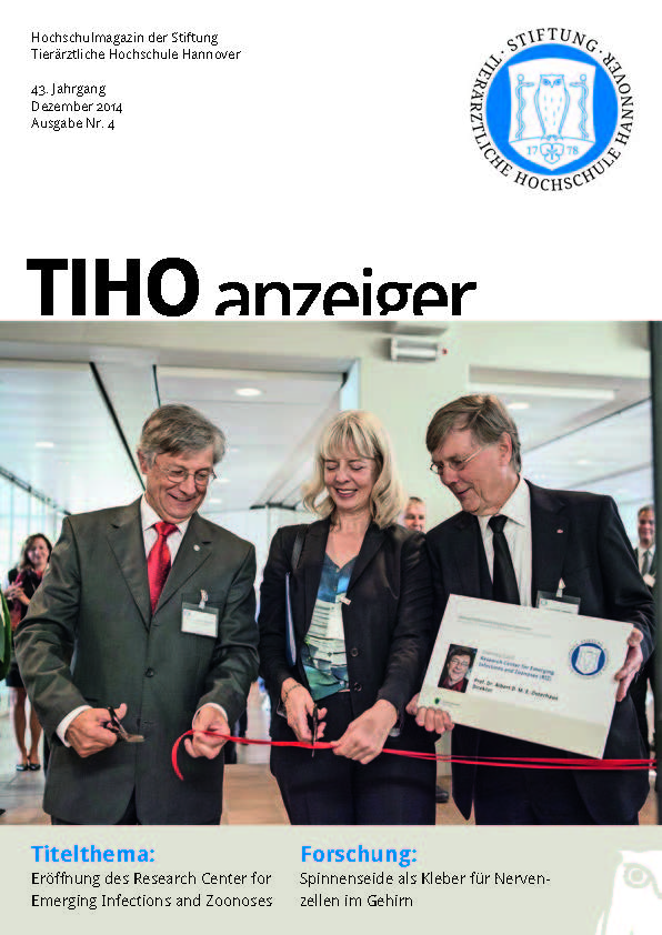 TiHo-Anzeiger 04/2014, Titelseite