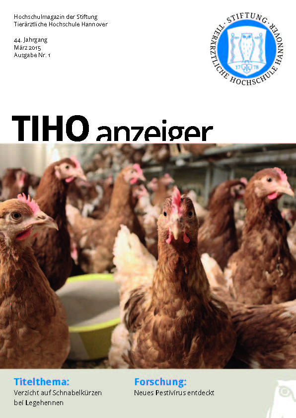 TiHo-Anzeiger 01/2015, Titelseite