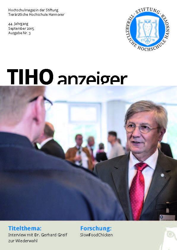 TiHo-Anzeiger 03/2015, Titelseite