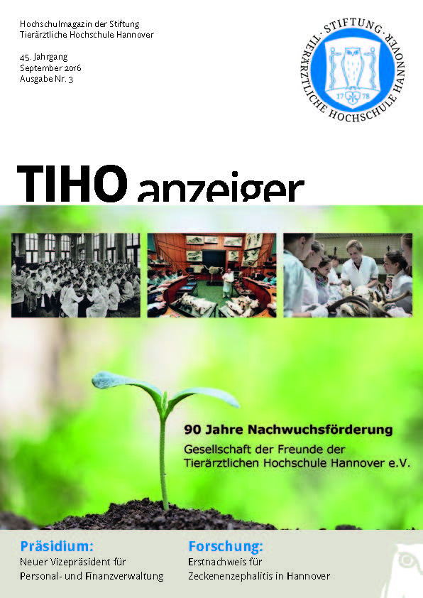 TiHo-Anzeiger 03/2016, Titelseite