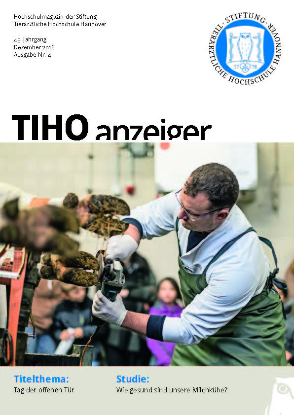 TiHo-Anzeiger 04/2016, Titelseite