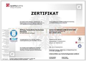 Keldat Zertifikat
