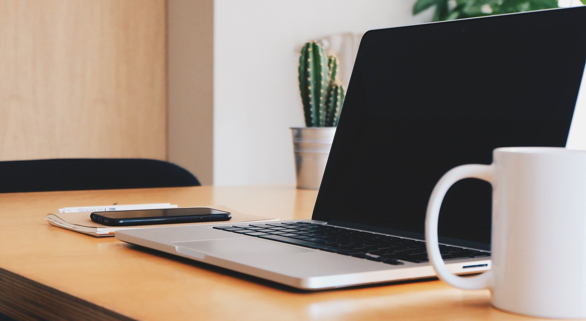 Laptop Masterarbeit