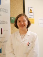 zu sehen ist Friederike Walters