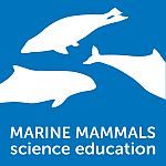 Logo with marine mammals on