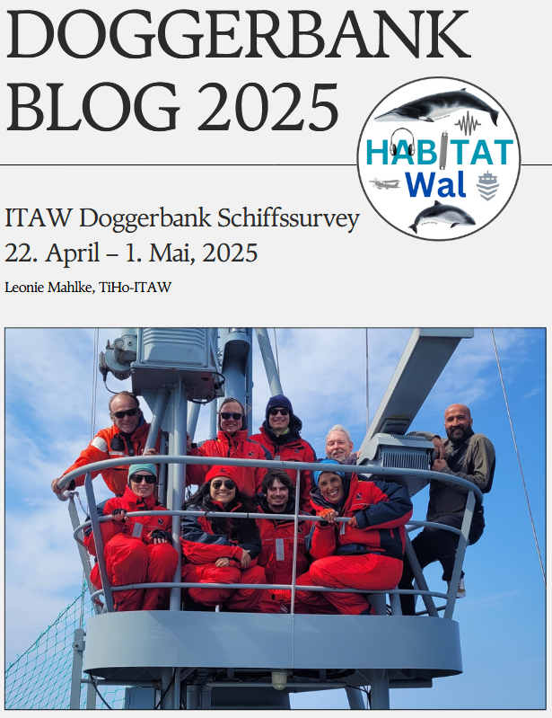 Team ship survey Dogger Bank spring 2025