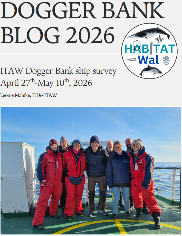 Team des Doggerbanksurvey  2026