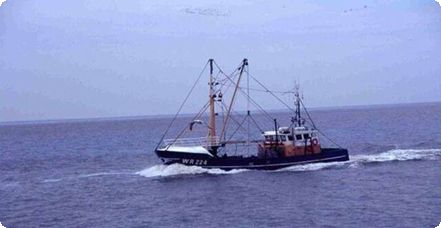 moving fishery vehicle.