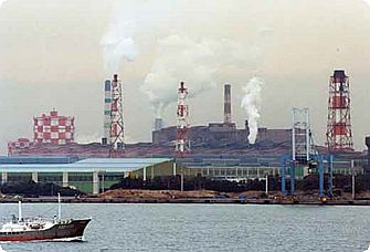 Anthropogene Quellen chemischer Verschmutzung