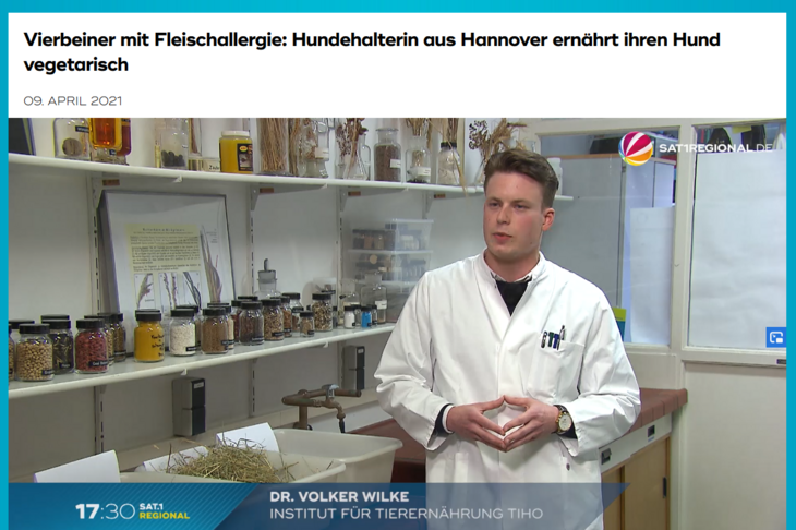 Dr. Volker Wilke, Institut für Tierernährung