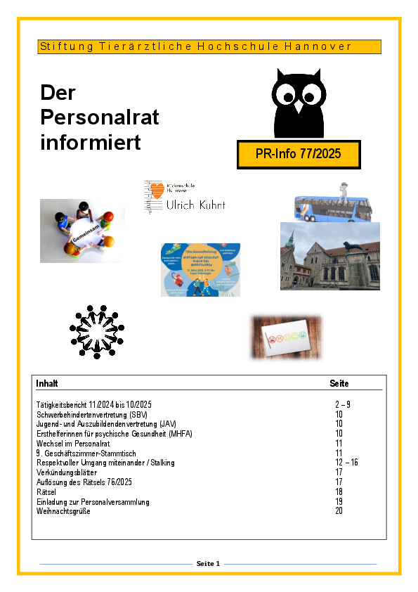 PR-Info 77/2025