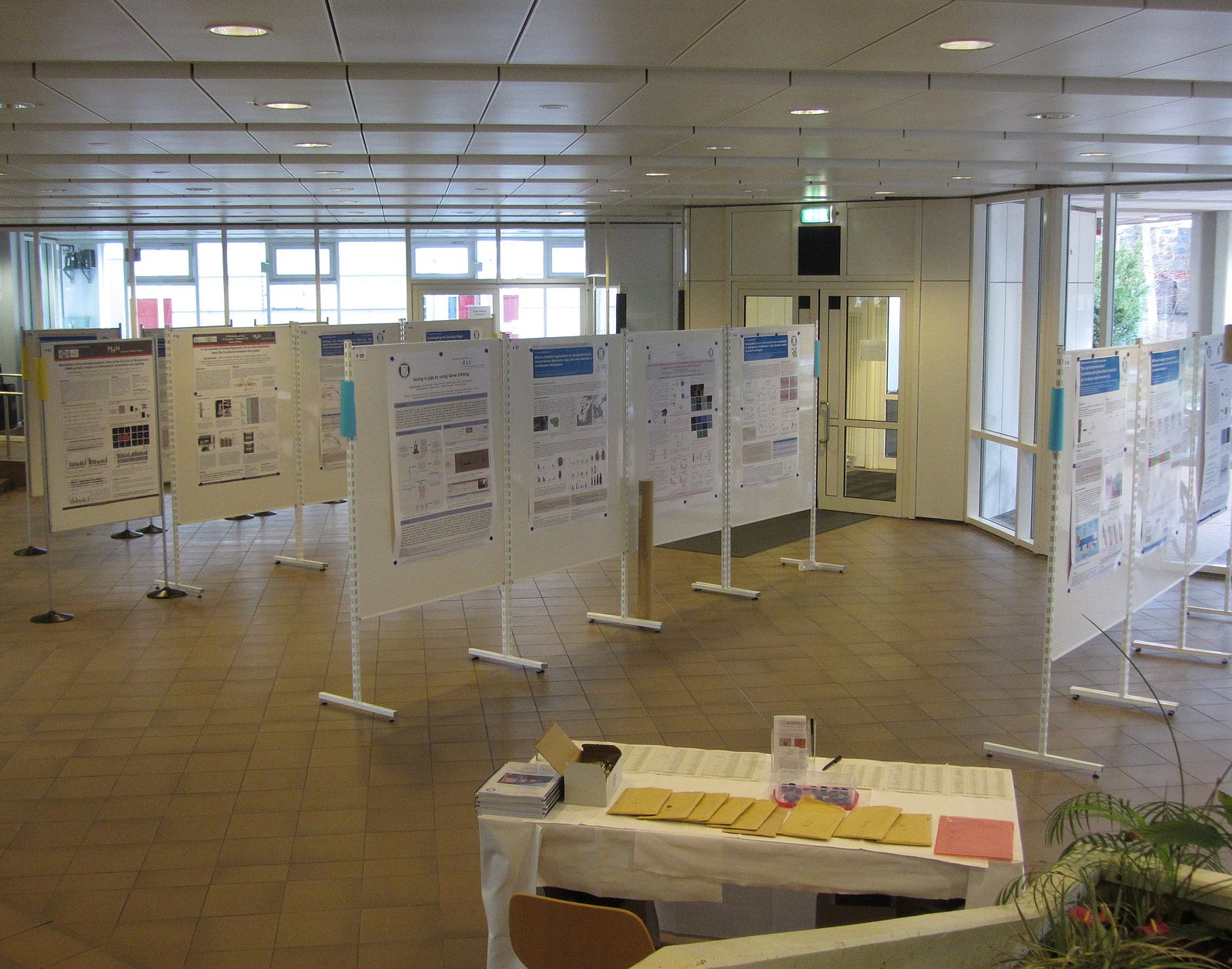 Poster Lehrgebäude III