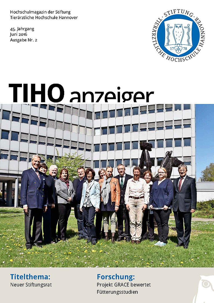 TiHo-Anzeiger 02/2016, Titelseite