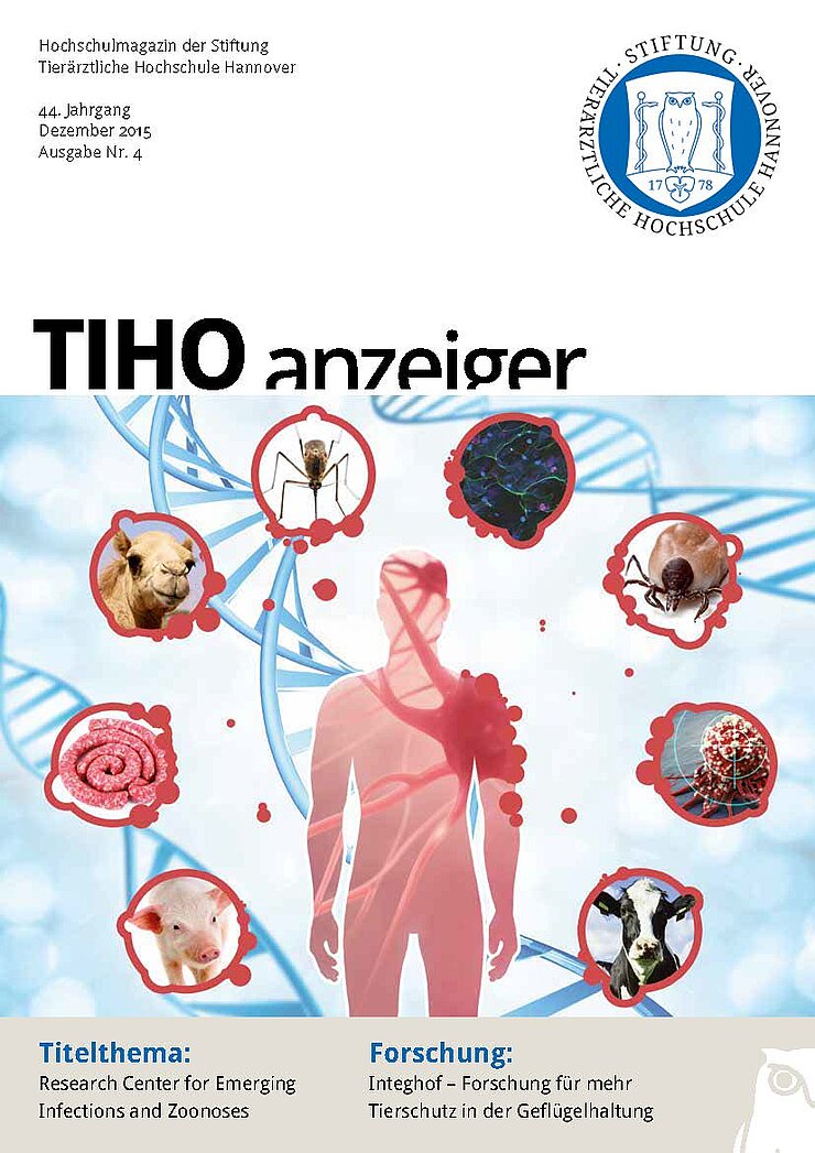 TiHo-Anzeiger 04/2015, Titelseite