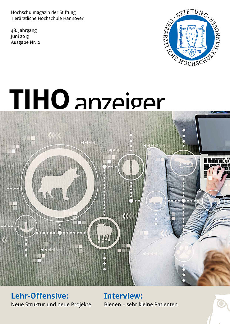TiHo-Anzeiger 02/2019, Titelseite