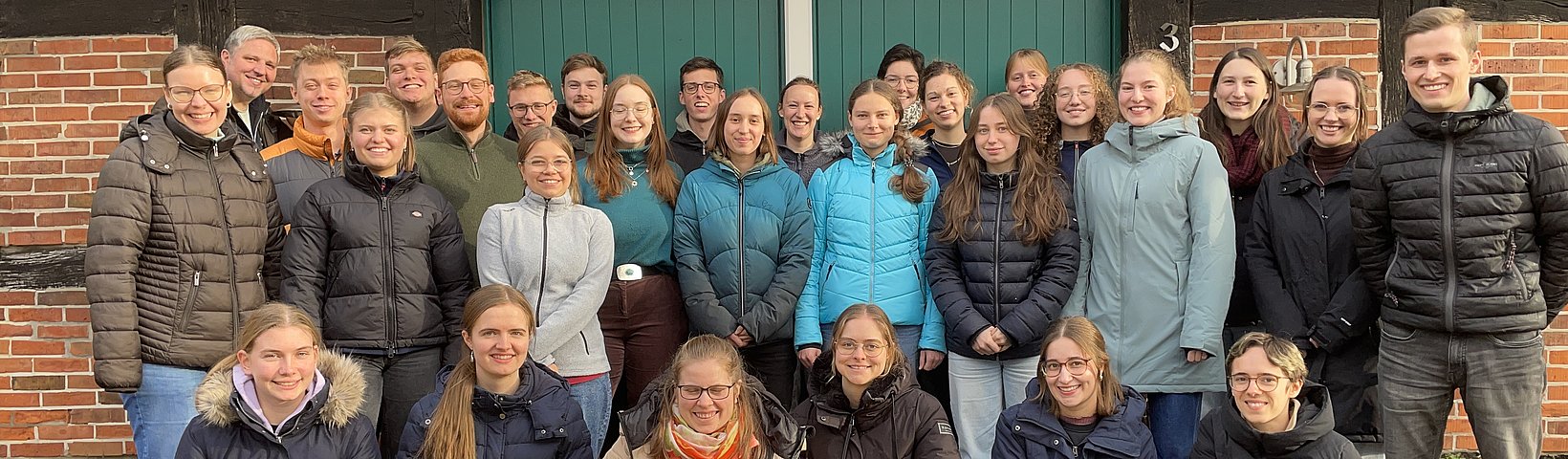 Gruppenbild Probenfahrt Ober-Ochtenhausen 2025 