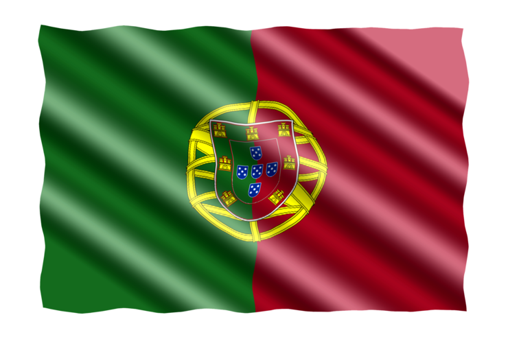 Flagge von Portugal