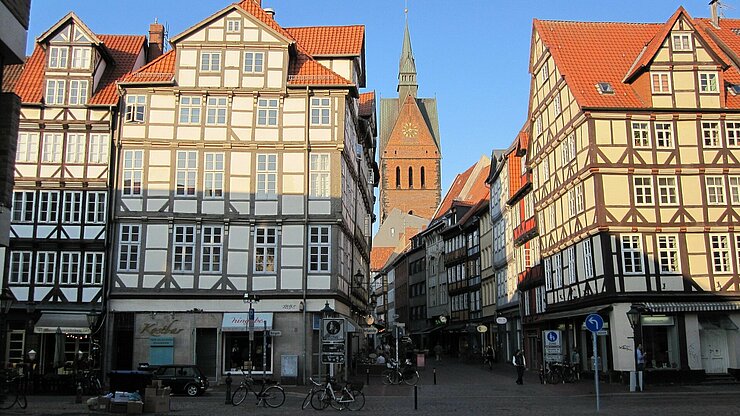 [Translate to English:] Hannover Altstadt