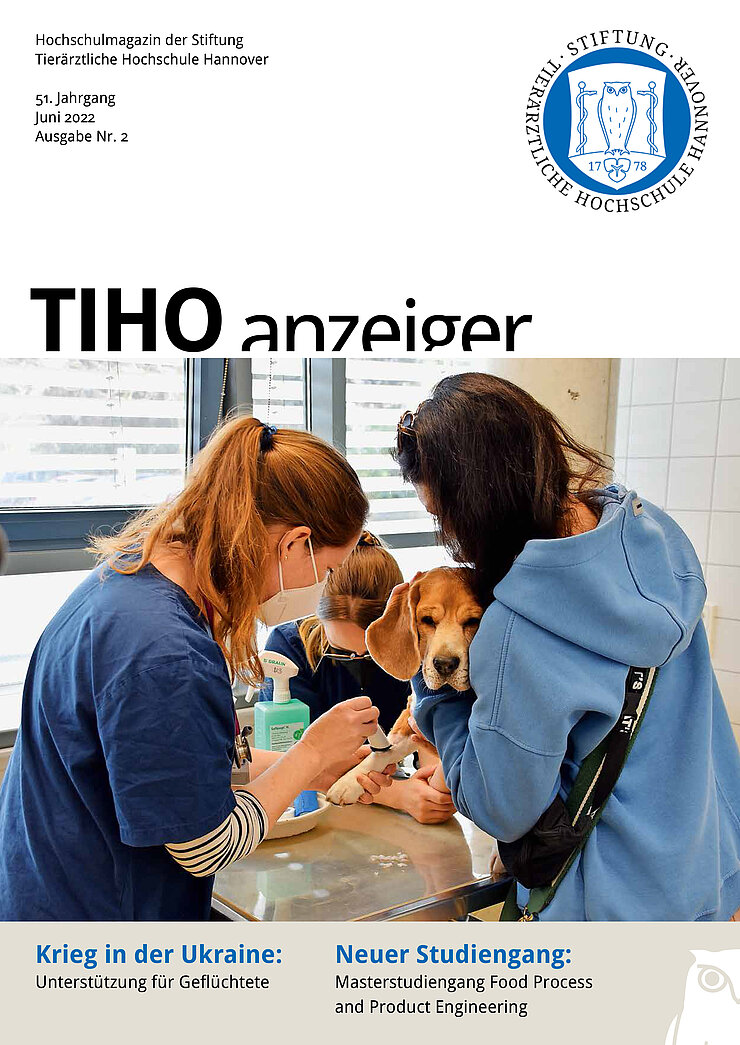 Titelseite TiHo-Anzeiger 02/2022
