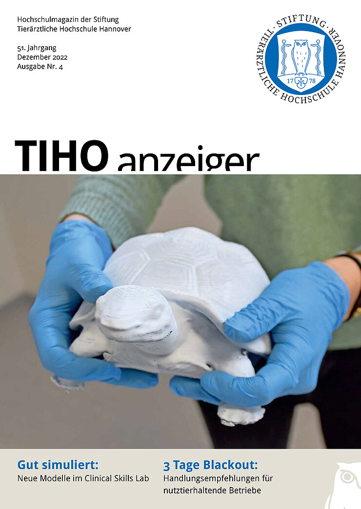 Titelseite TiHo-Anzeiger 04/2022