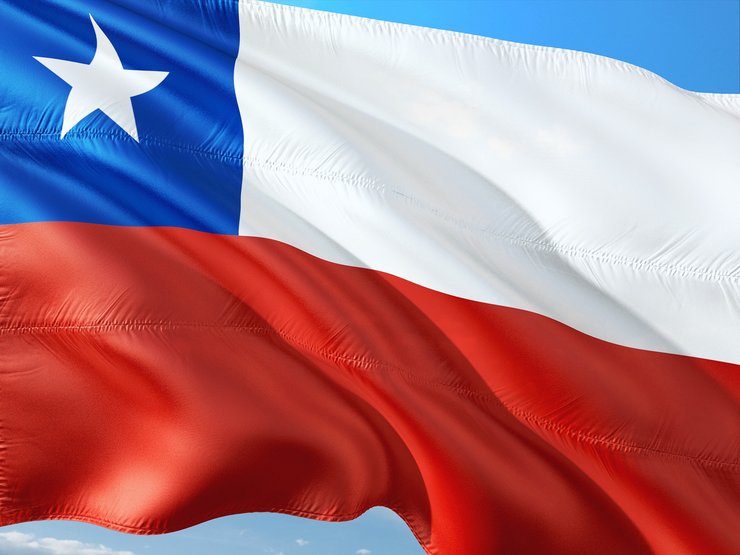 Flagge von Chile