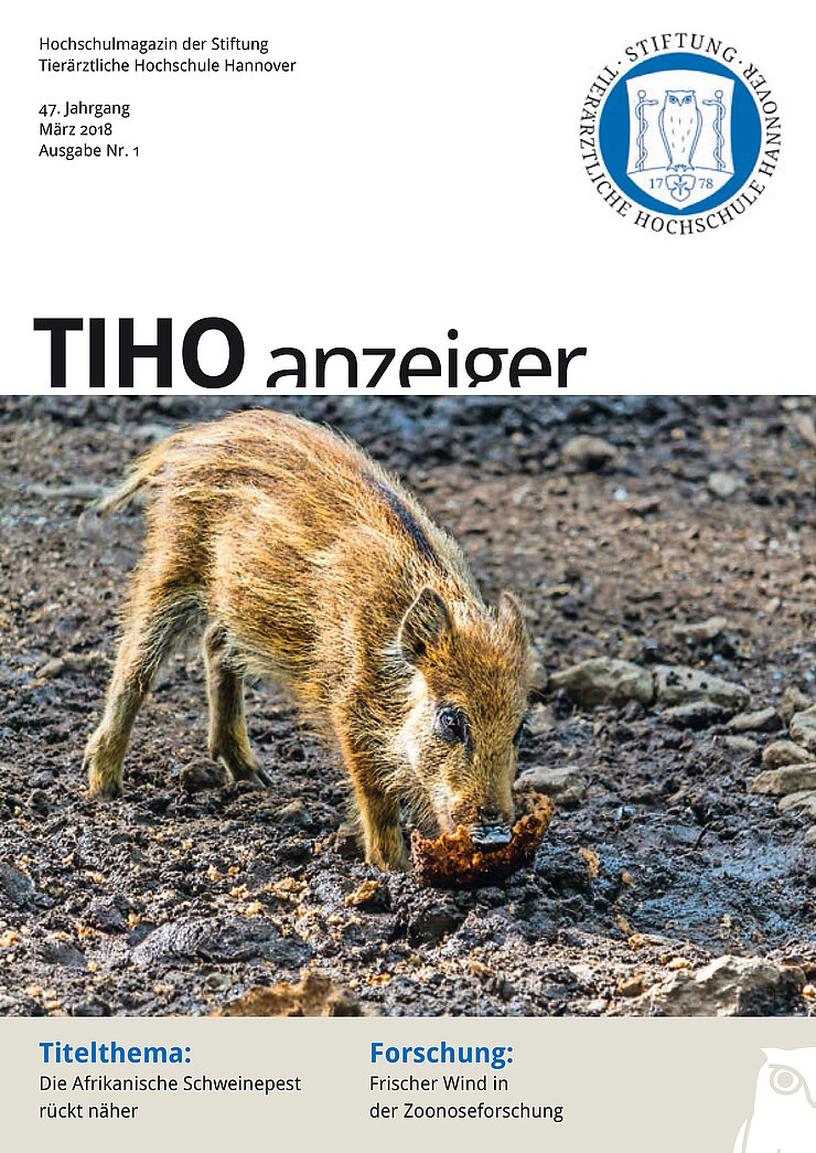 TiHo-Anzeiger 01/2018, Titelseite