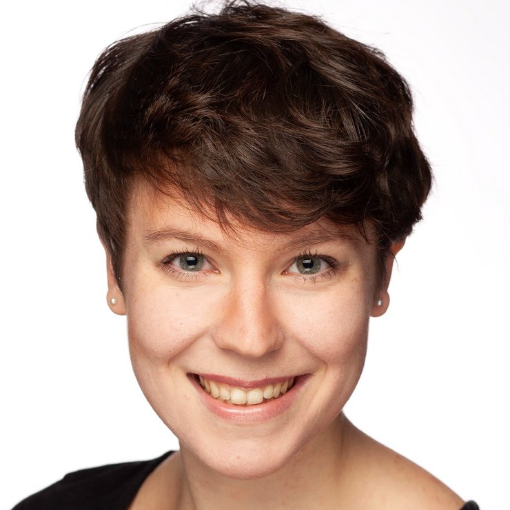 zu sehen ist Franziska Geiselhardt