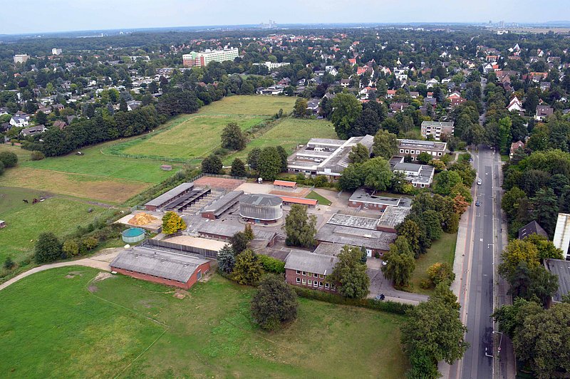 Luftbildaufnahme Bünteweg 15 und 17p