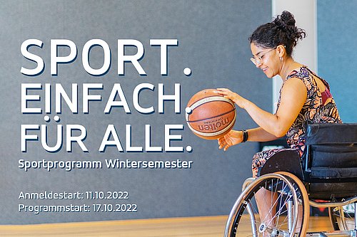 Basketballspielerin im Rollstuhl