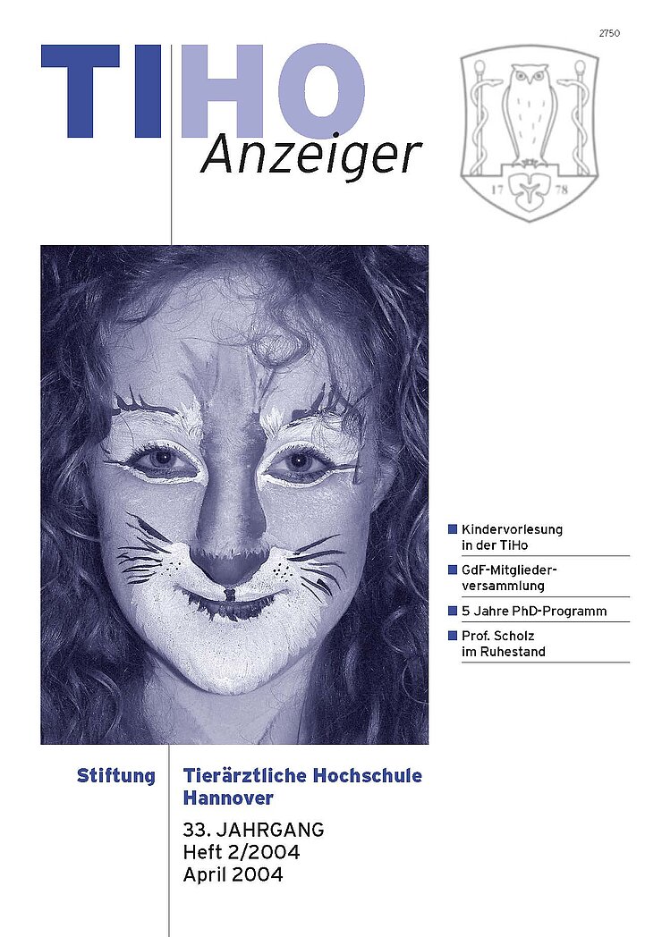TiHo-Anzeiger 02/2004, Titelseite