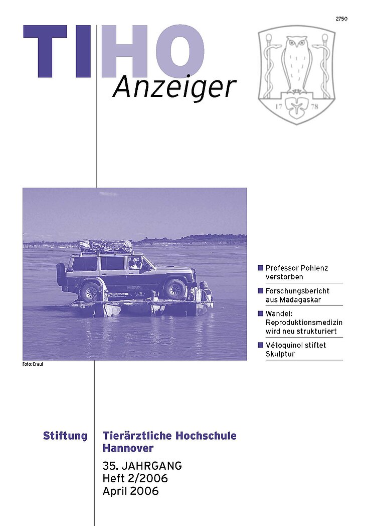 TiHo-Anzeiger 02/2006, Titelseite