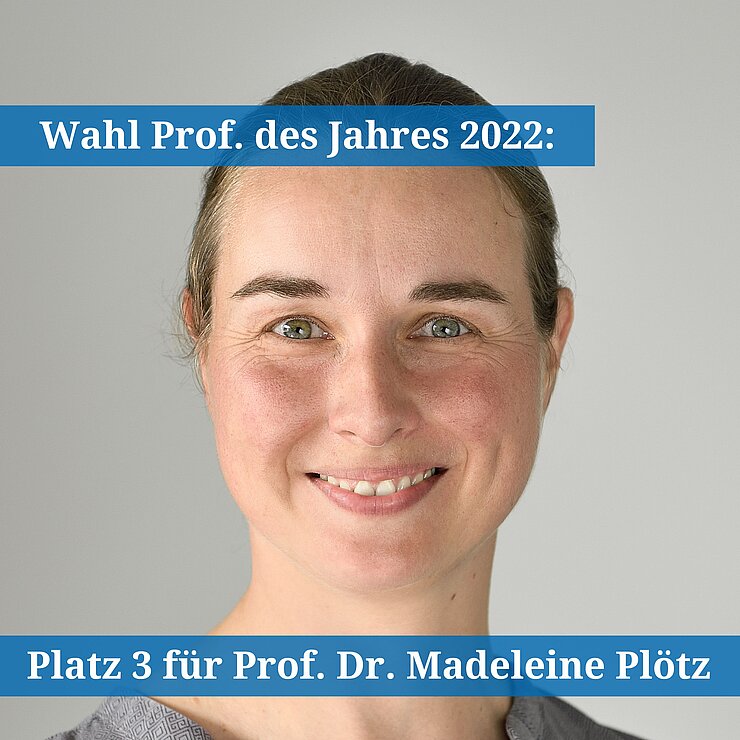 Professorin Dr. Madeleine Plötz